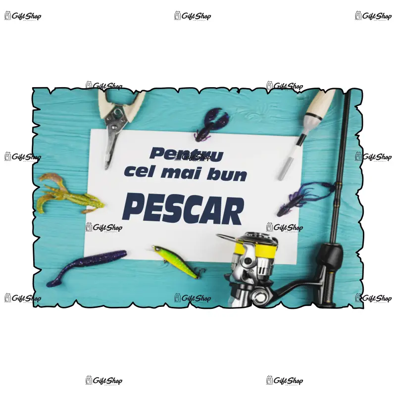 Cel mai bun pescar, magnet frigider mgs051